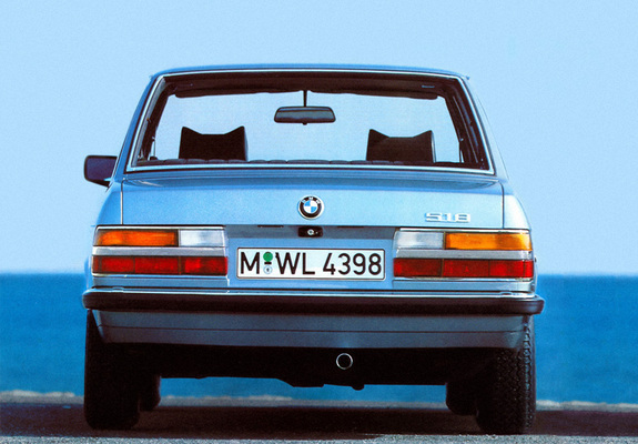 BMW 518 (E28) 1981–84 pictures