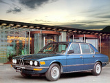 BMW 528iA Sedan JP-spec (E12) 1981 pictures
