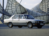 BMW 520i Sedan (E28) 1981–87 wallpapers