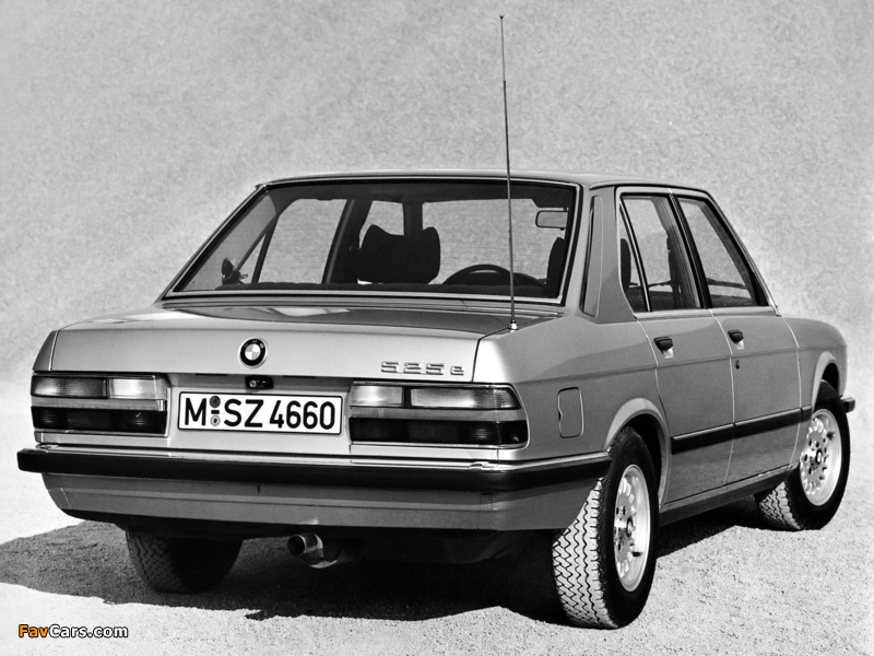 BMW 525e (E28) 1983–87 images (800 x 600)