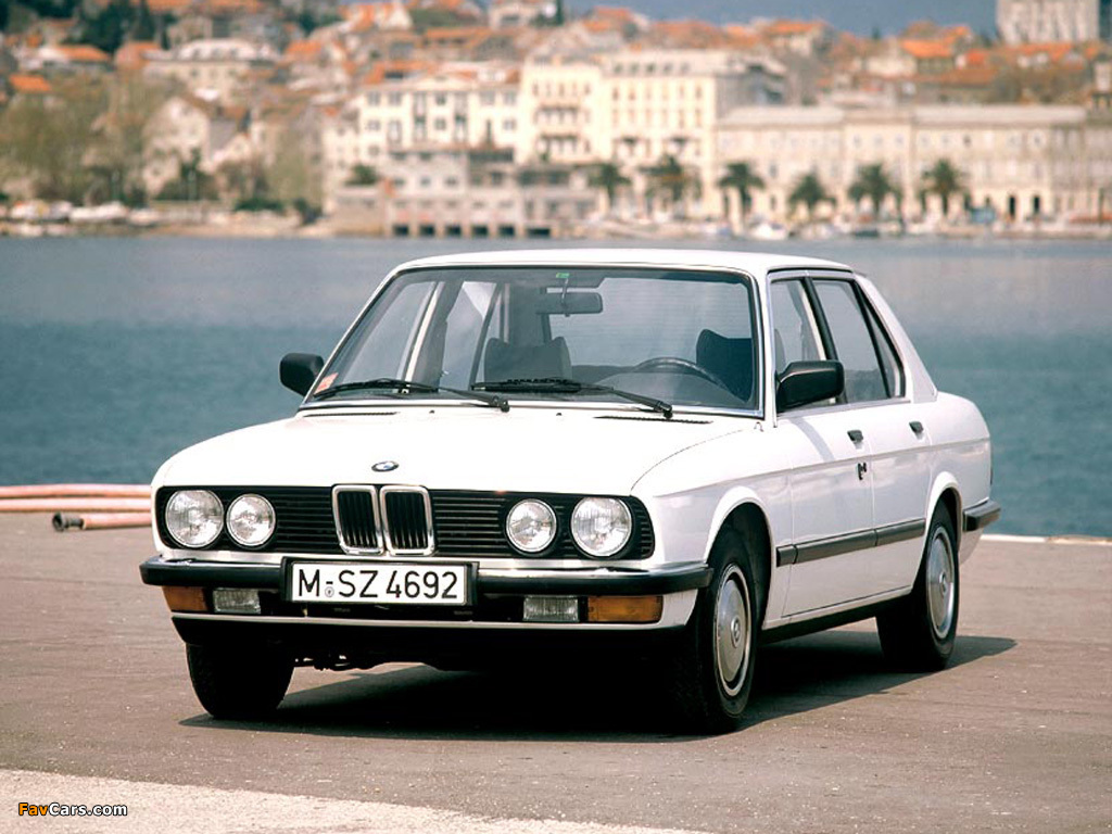 BMW 524td (E28) 1983–87 images (1024 x 768)