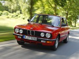 BMW 524td (E28) 1983–87 images