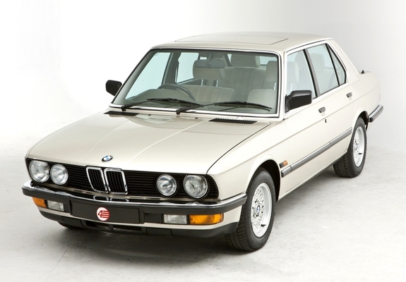 BMW 525e UK-spec (E28) 1983–87 photos