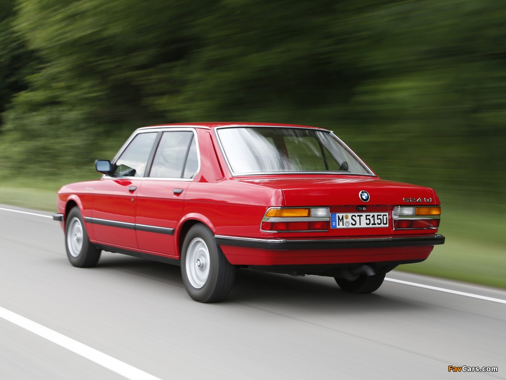 BMW 524td (E28) 1983–87 photos (1024 x 768)