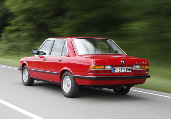 BMW 524td (E28) 1983–87 photos