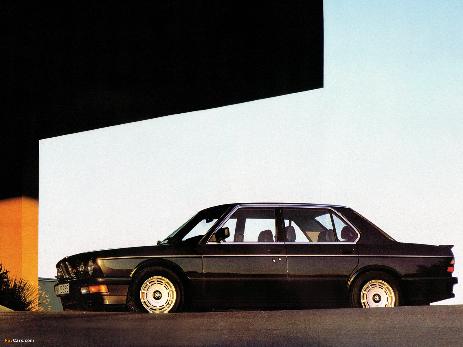 BMW M535i (E28) 1985–88 photos (1600 x 1200)