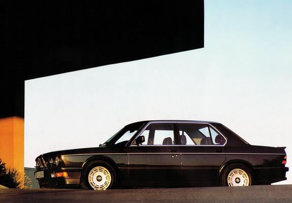 BMW M535i (E28) 1985–88 photos