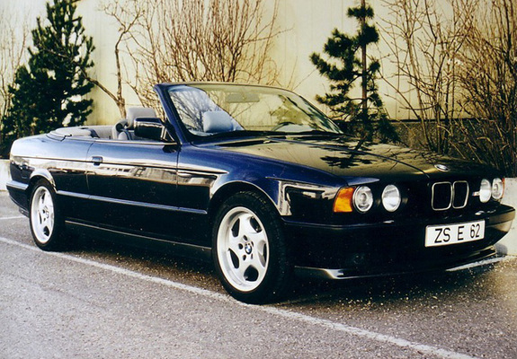 BMW M5 Convertible Concept (E34) 1989 photos