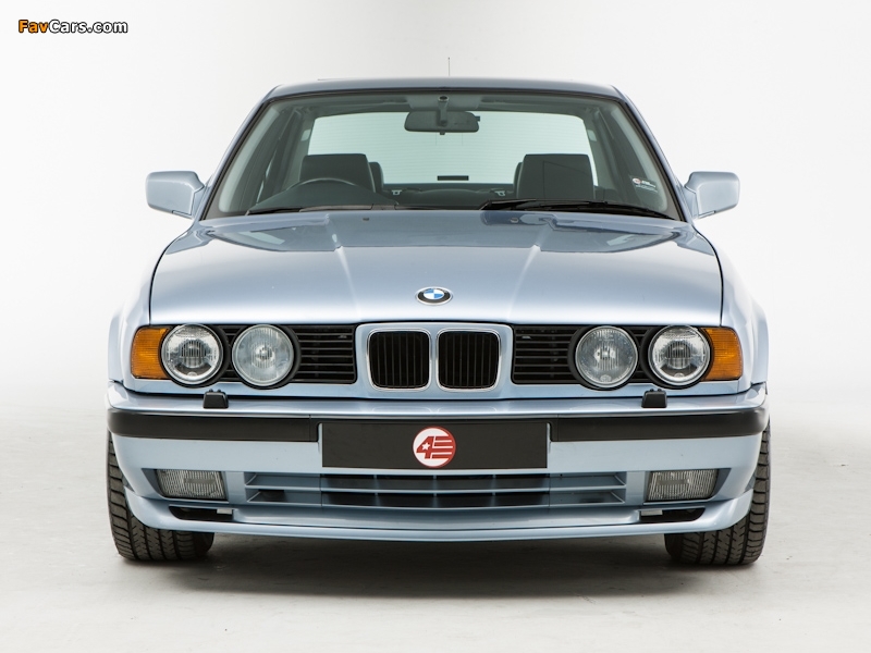 BMW 535i Sport (E34) 1989–93 pictures (800 x 600)