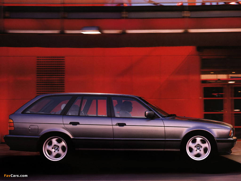 BMW M5 Touring (E34) 1992–94 pictures (1024 x 768)