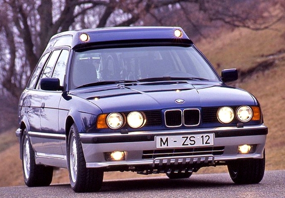 BMW 530iX Enduro Touring (E34) 1993 pictures