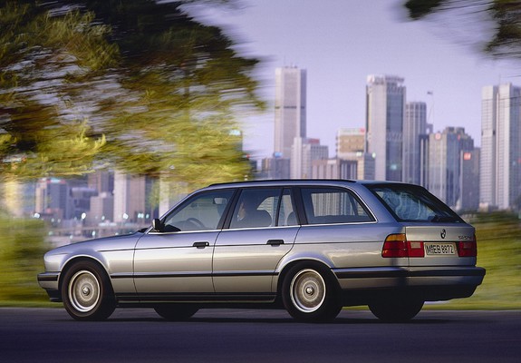 BMW 525td Touring (E34) 1993–96 wallpapers