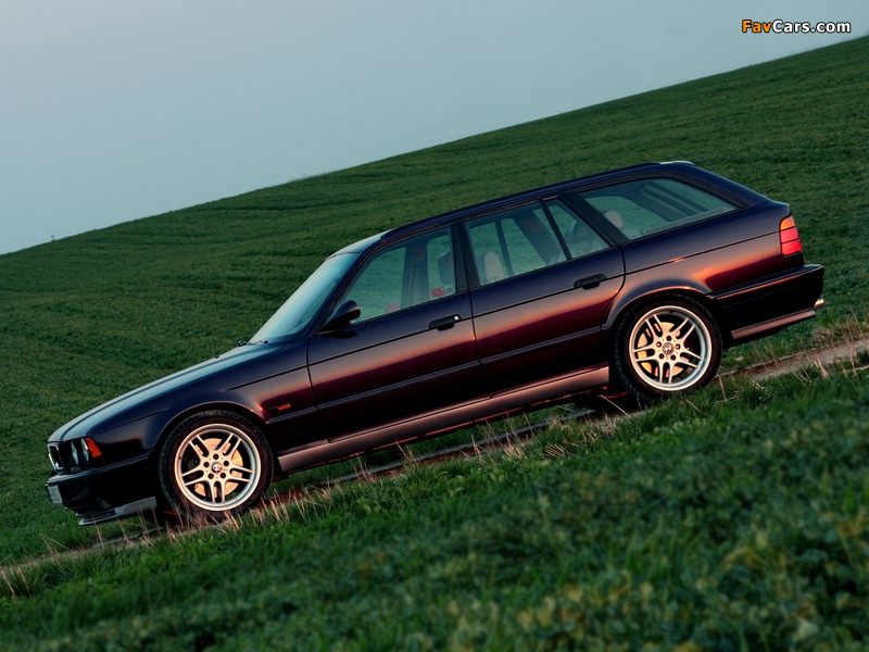 BMW M5 Touring (E34) 1994–95 pictures (800 x 600)