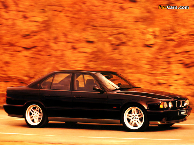 BMW M5 Sedan (E34) 1994–95 pictures (640 x 480)