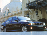 BMW 5 Series Sedan (E39) 1995–2003 pictures