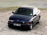 BMW 520i Sedan UK-spec (E39) 1996–2000 pictures
