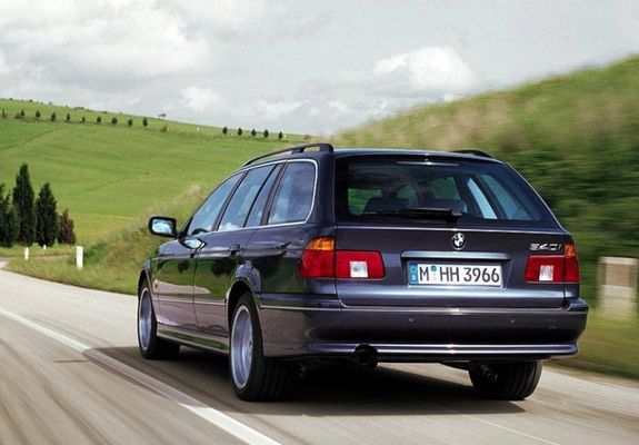 BMW 540i Touring (E39) 1997–2004 photos