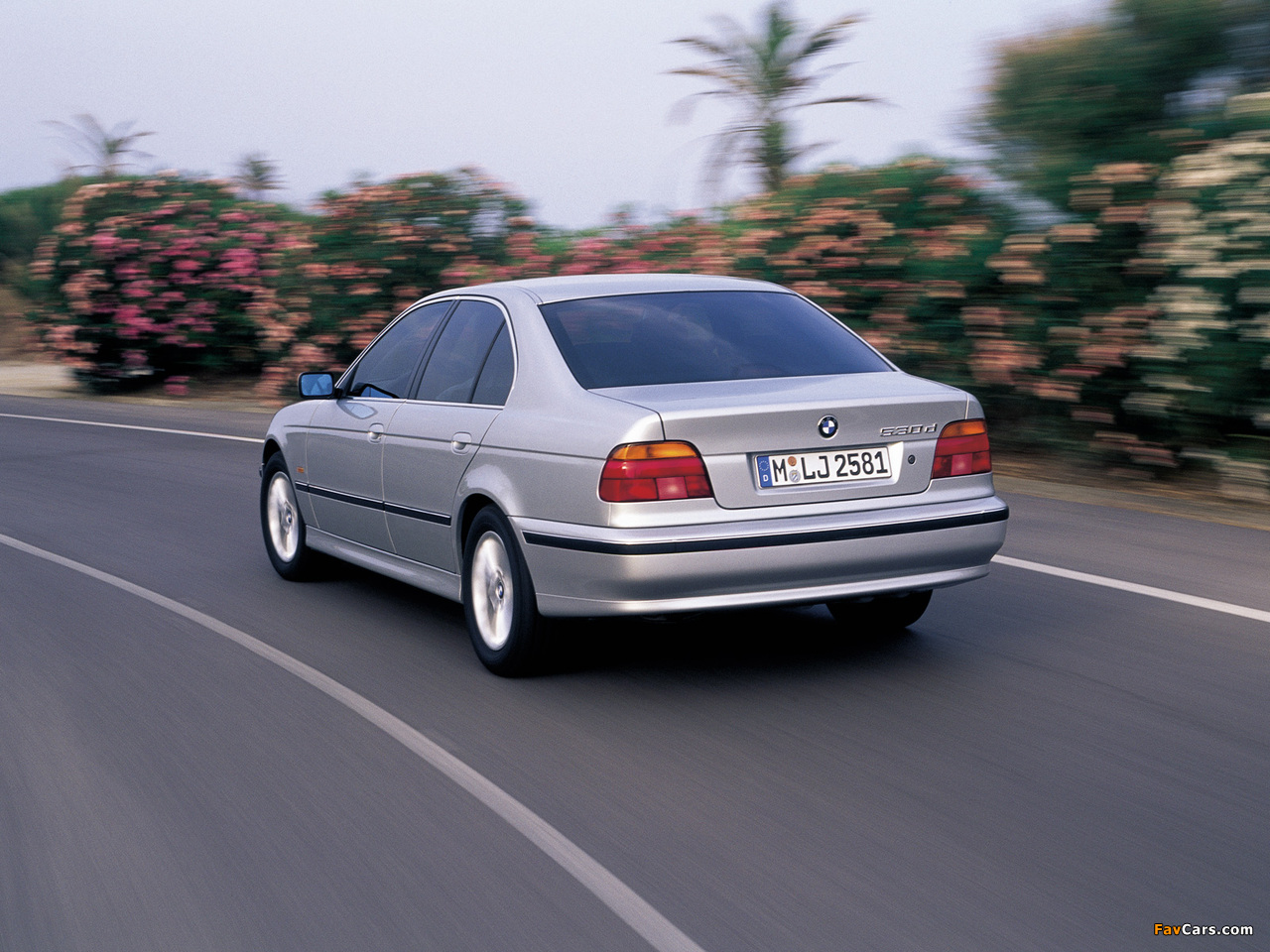 BMW 530d Sedan (E39) 1998–2003 images (1280 x 960)