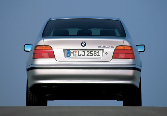 BMW 530d Sedan (E39) 1998–2003 photos