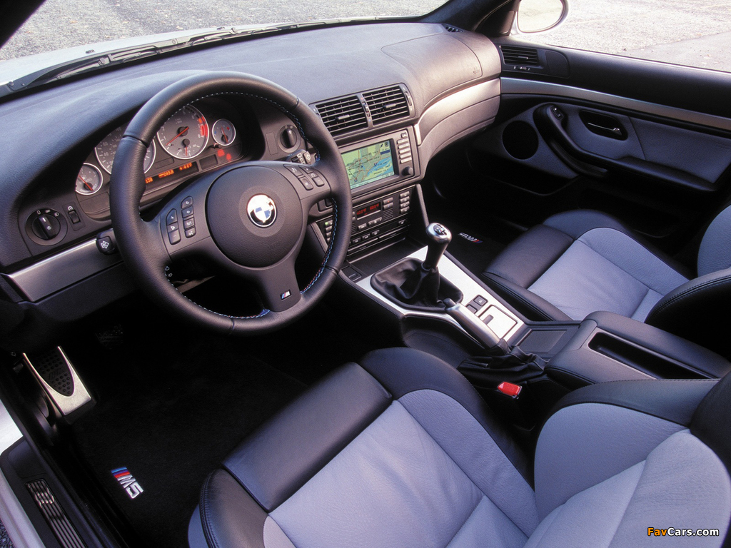 BMW M5 (E39) 1998–2003 pictures (1024 x 768)