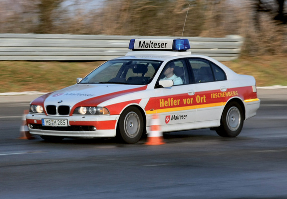 BMW 540i Emergency (E39) 2000–03 images