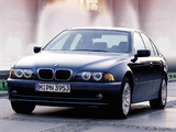 BMW 525i Sedan (E39) 2000–03 images