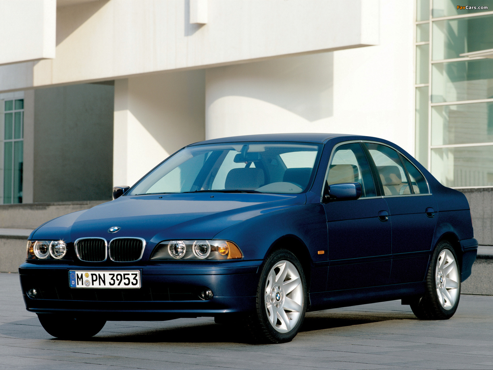 BMW 525i Sedan (E39) 2000–03 images (1600 x 1200)