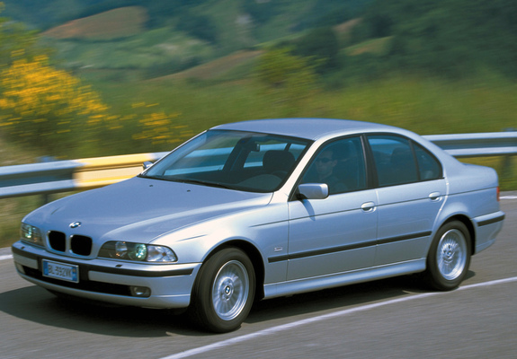 BMW 520d Sedan (E39) 2000–03 pictures