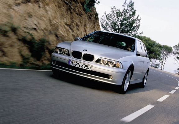  BMW 530i Touring (E39) 2000–04 fondos de pantalla