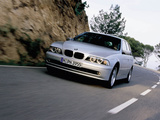 BMW 530i Touring (E39) 2000–04 wallpapers
