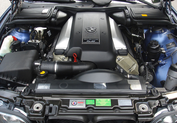 Alpina B10 V8 S (E39) 2002–04 photos