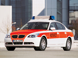 BMW 5 Series Sedan Notarzt (E60) 2003–07 photos