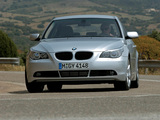 BMW 5 Series Sedan (E60) 2003–07 photos