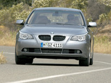 BMW 5 Series Sedan (E60) 2003–07 pictures