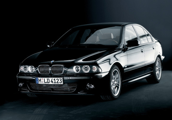 BMW 5 Series High-Line Sport (E39) 2003 wallpapers