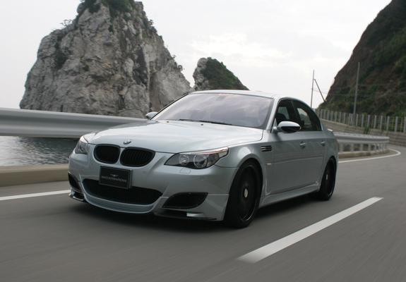 WALD BMW M5 (E60) 2004–10 pictures