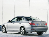 BMW 530xi Sedan (E60) 2005–07 wallpapers