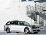 BMW 530xi Touring (E61) 2007–10 images