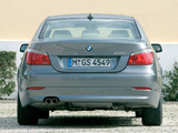BMW 530i Sedan (E60) 2007–10 images