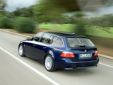 BMW 530i Touring (E61) 2007–10 images