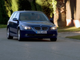 BMW 530i Touring (E61) 2007–10 photos