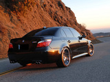 Currency Motors BMW M5 (E60) 2007–10 wallpapers