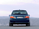 BMW 530i Touring (E61) 2007–10 wallpapers