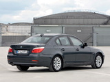 BMW 5 Series Security (E60) 2008–10 images