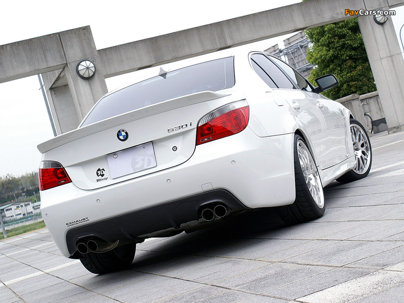 3D Design BMW 5 Series M Sports Package (E60) 2008–10 images (800 x 600)