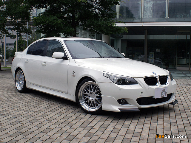 3D Design BMW 5 Series M Sports Package (E60) 2008–10 pictures (640 x 480)