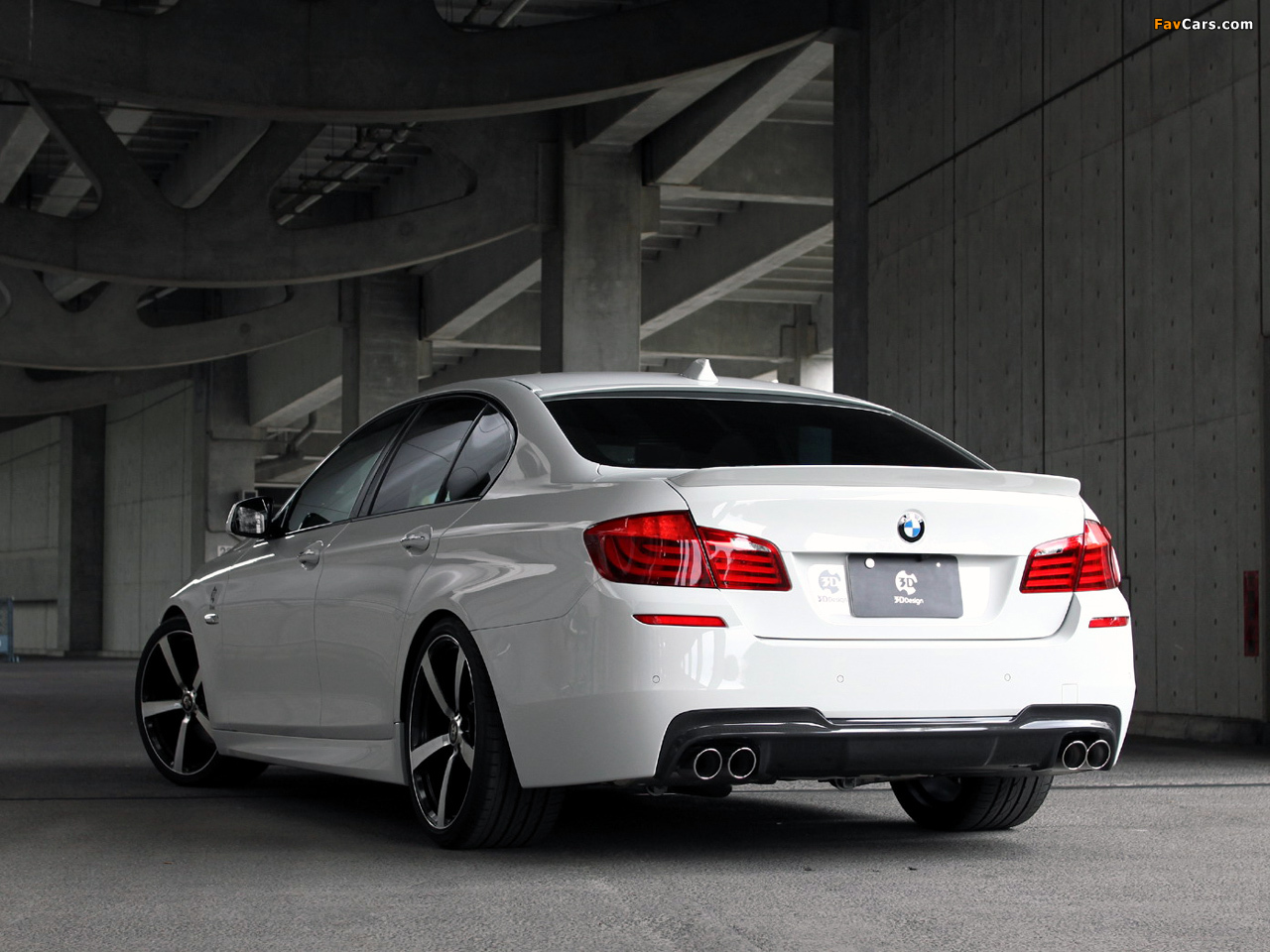 3D Design BMW 5 Series M Sports Package (F10) 2010 images (1280 x 960)