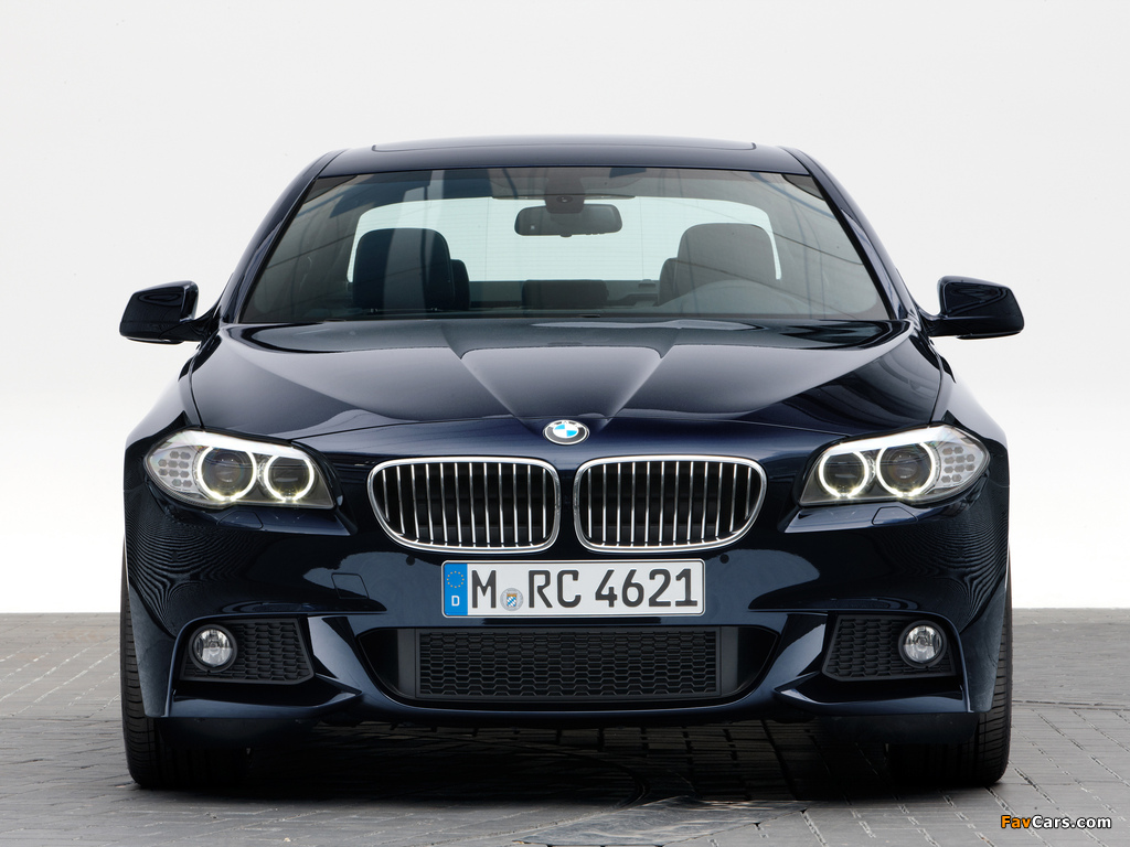 BMW 535d Sedan M Sports Package (F10) 2010–13 images (1024 x 768)