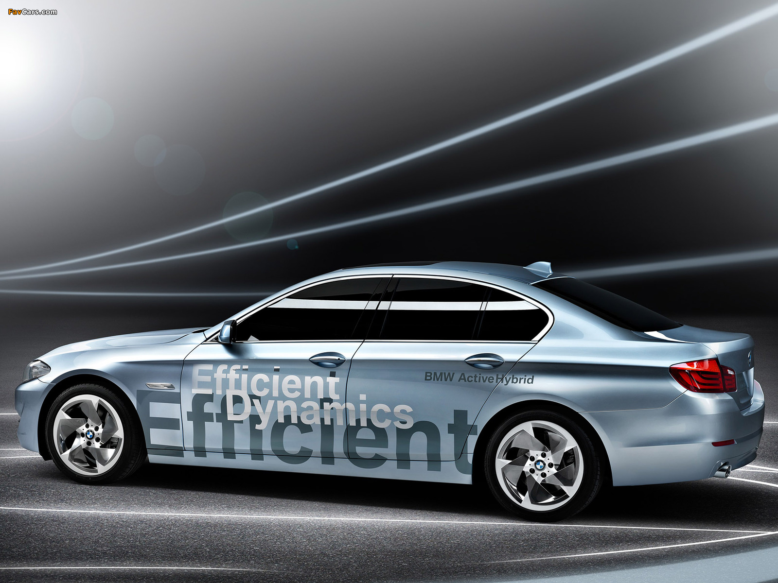 BMW Concept 5 Series ActiveHybrid (F10) 2010 images (1600 x 1200)
