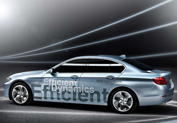 BMW Concept 5 Series ActiveHybrid (F10) 2010 images